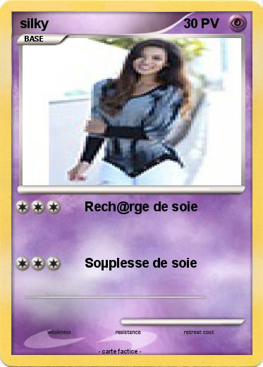 Pokemon silky