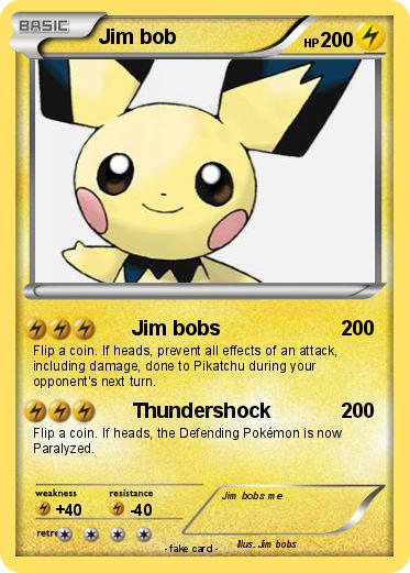 Pokemon Jim bob