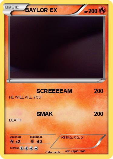 Pokemon BAYLOR EX