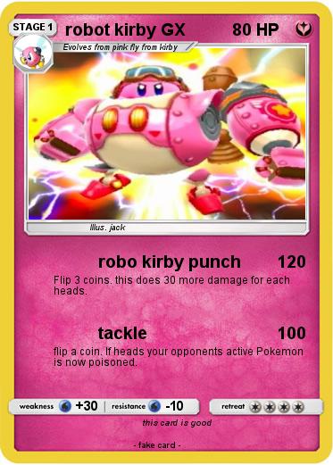 Pokemon robot kirby GX