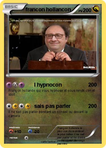 Pokemon francon hollancon