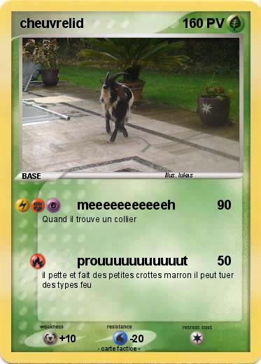 Pokemon cheuvrelid