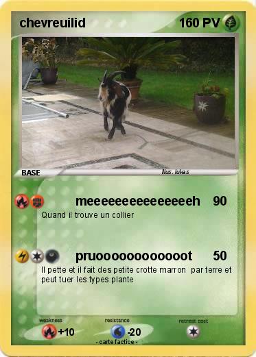 Pokemon chevreuilid