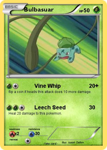 Pokemon Bulbasuar