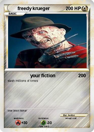 Pokemon freedy krueger