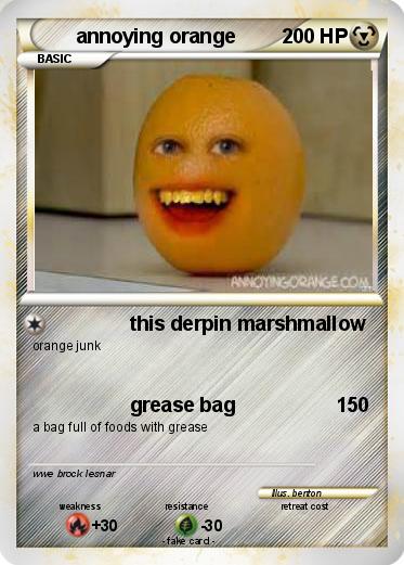Pokemon annoying orange