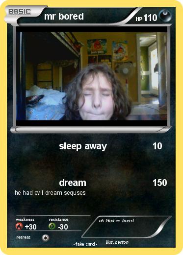 Pokemon mr bored