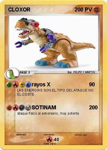 Pokemon CLOXOR