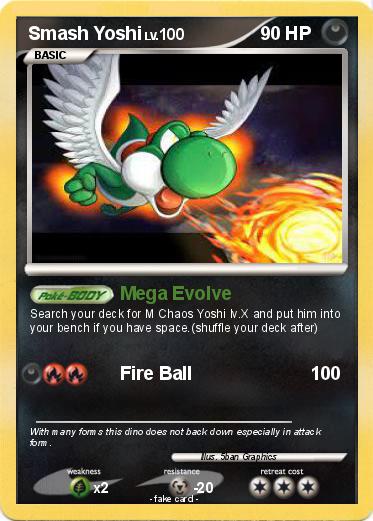 Pokemon Smash Yoshi
