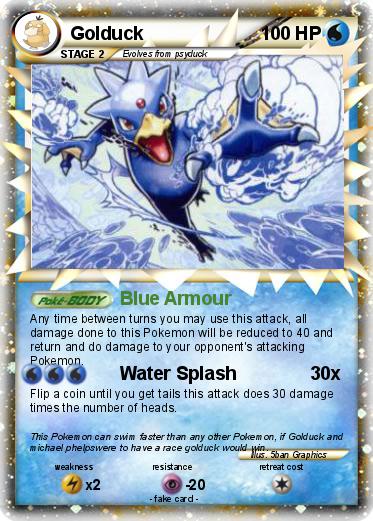 Pokemon Golduck
