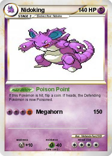 Pokemon Nidoking