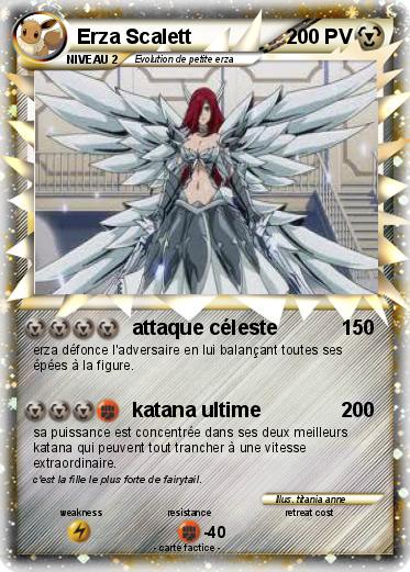 Pokemon Erza Scalett