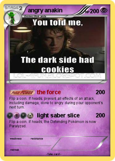 Pokemon angry anakin