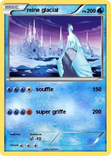 Pokemon reine glacial