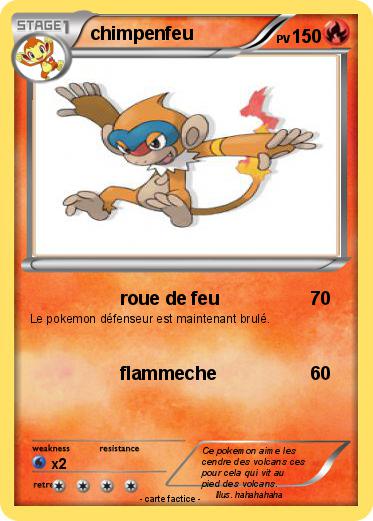 Pokemon chimpenfeu