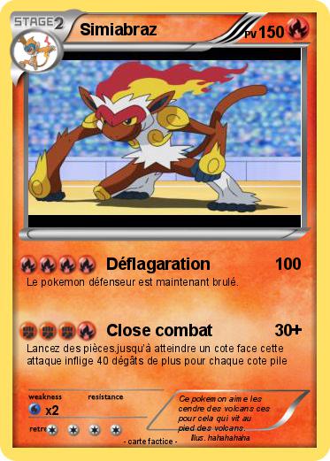 Pokemon Simiabraz