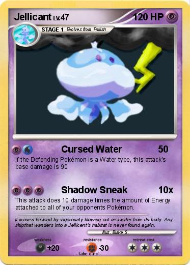 Pokemon Jellicant