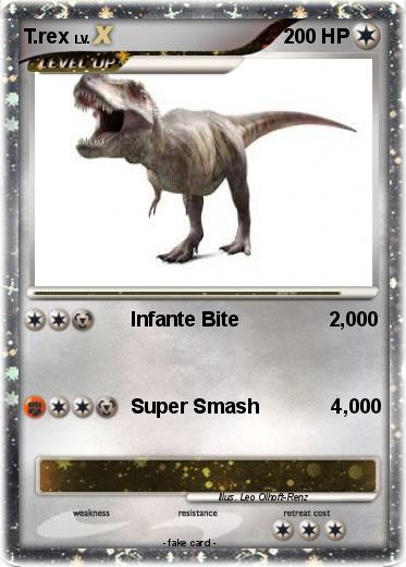 Pokemon T.rex