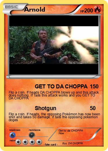 Pokemon Arnold