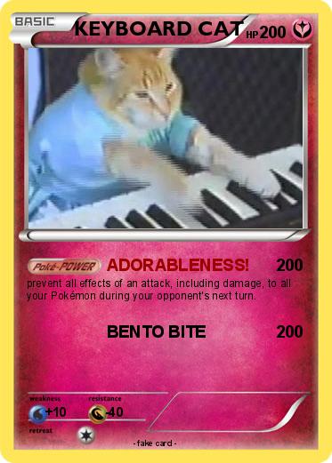 Pokemon KEYBOARD CAT