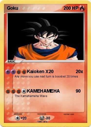 Pokemon Goku