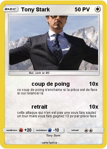 Pokemon Tony Stark