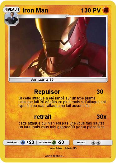 Pokemon Iron Man
