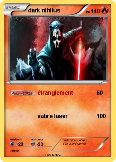 Pokemon dark nihilus