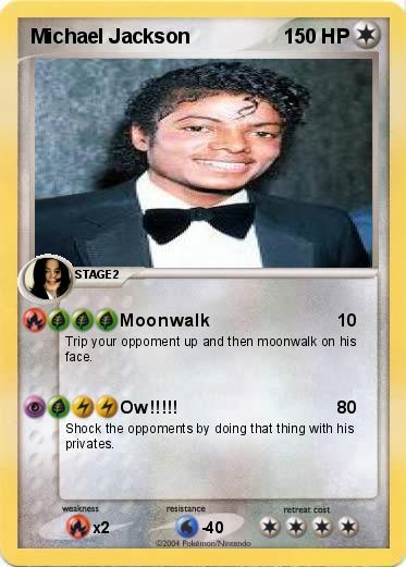 Pokemon Michael Jackson