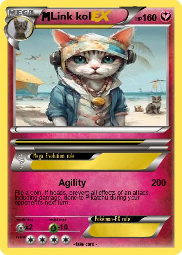 Pokemon Link kol