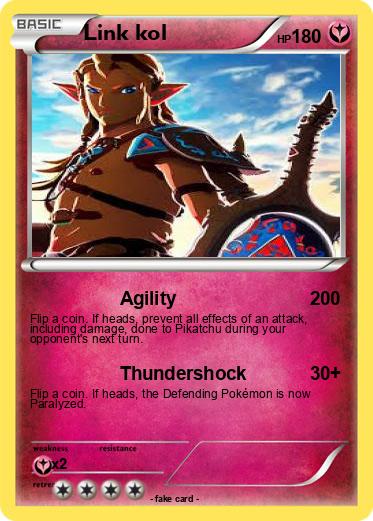 Pokemon Link kol