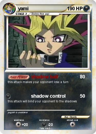 Pokemon yami
