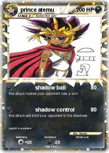 Pokemon prince atemu