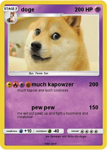 Pokemon doge