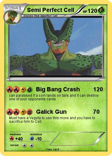 Pokemon Semi Perfect Cell