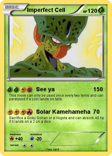 Pokemon Imperfect Cell