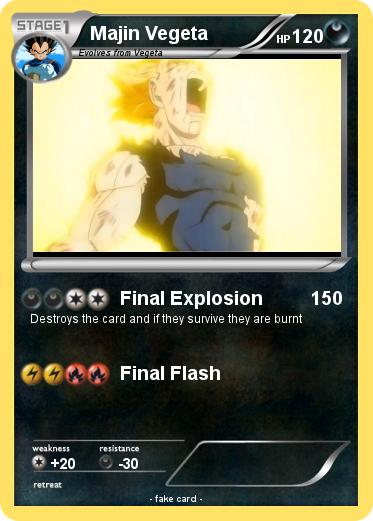 Pokemon Majin Vegeta