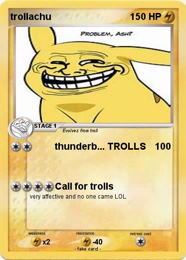 Pokemon trollachu