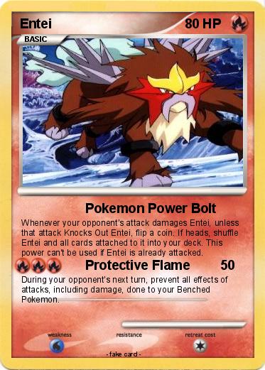 Pokemon Entei
