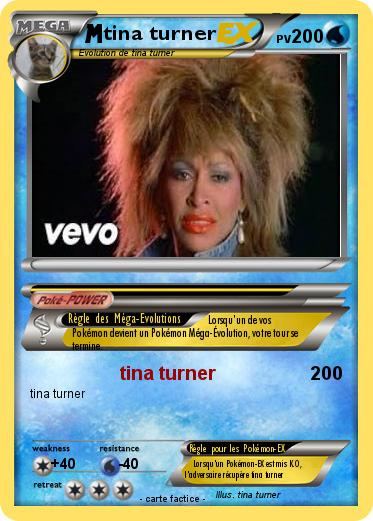 Pokemon tina turner