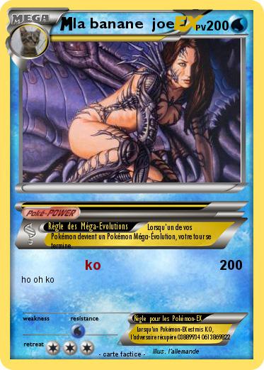 Pokemon la banane  joe