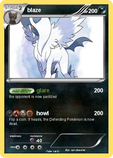 Pokemon blaze