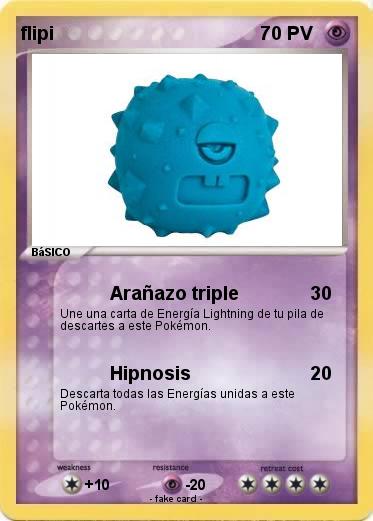 Pokemon flipi
