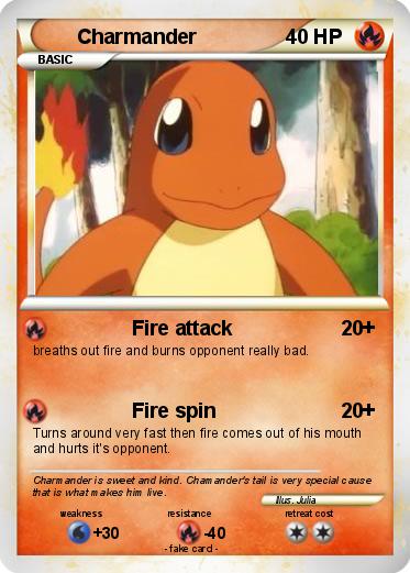 Pokemon Charmander