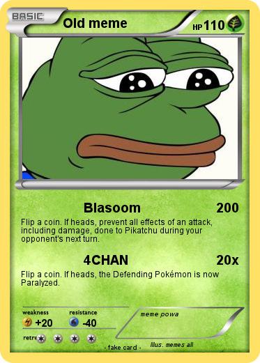 Pokemon Old meme
