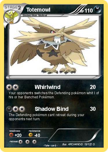 Pokemon Totemowl