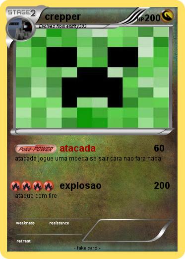 Pokemon crepper