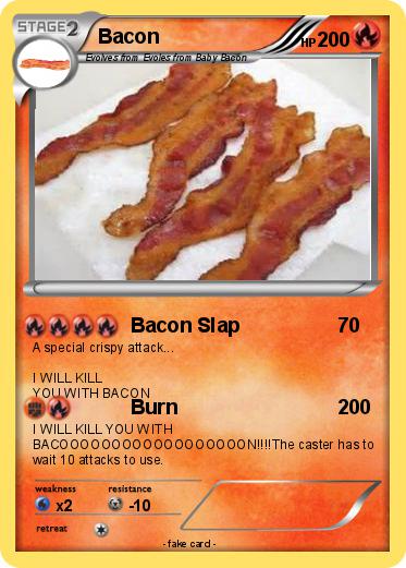 Pokemon Bacon