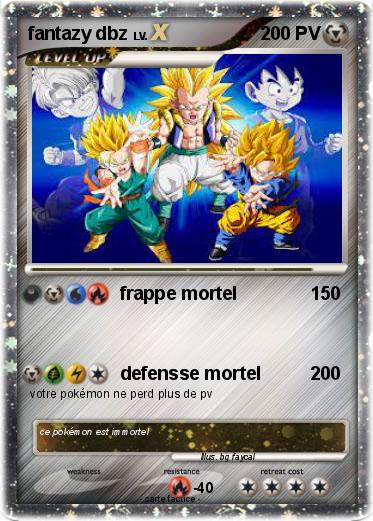 Pokemon fantazy dbz