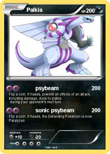 Pokemon Palkia